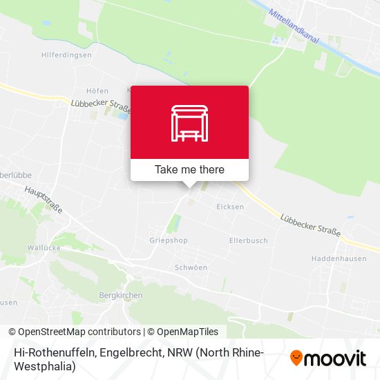 Карта Hi-Rothenuffeln, Engelbrecht