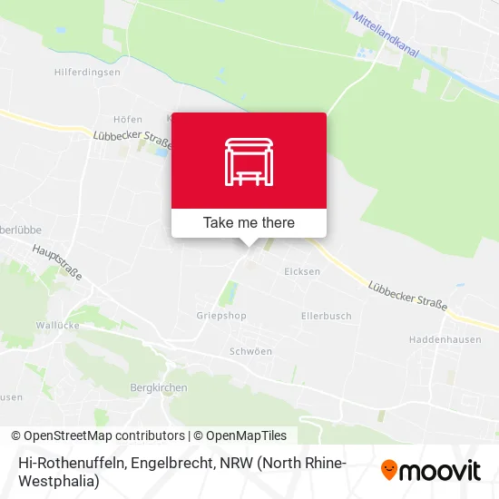 Карта Hi-Rothenuffeln, Engelbrecht