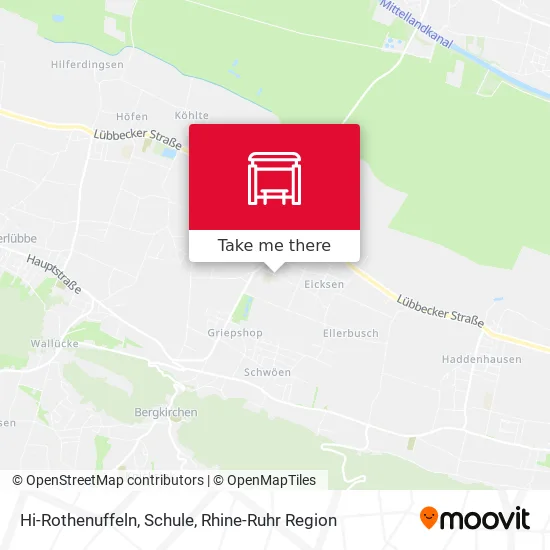 Карта Hi-Rothenuffeln, Schule