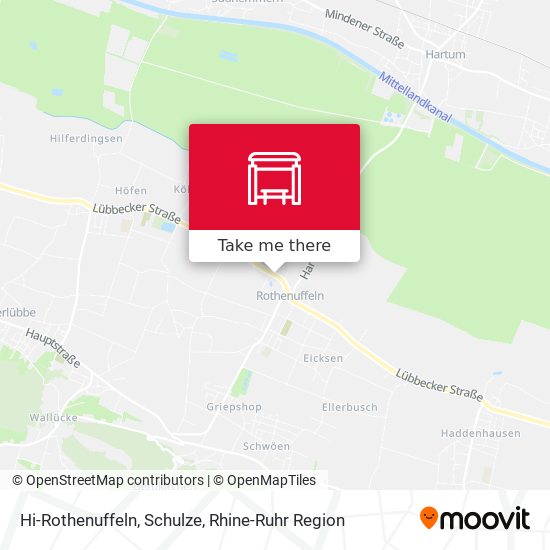 Hi-Rothenuffeln, Schulze map