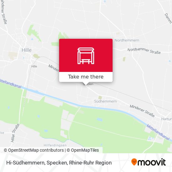 Hi-Südhemmern, Specken map
