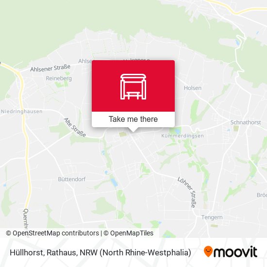 Hüllhorst, Rathaus map