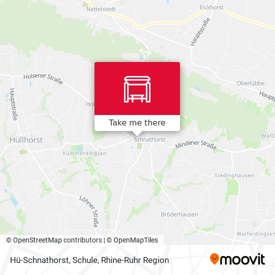 Hü-Schnathorst, Schule map