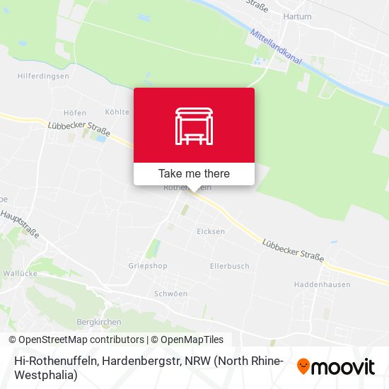 Hi-Rothenuffeln, Hardenbergstr map