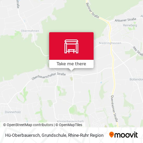 Hü-Oberbauersch, Grundschule map