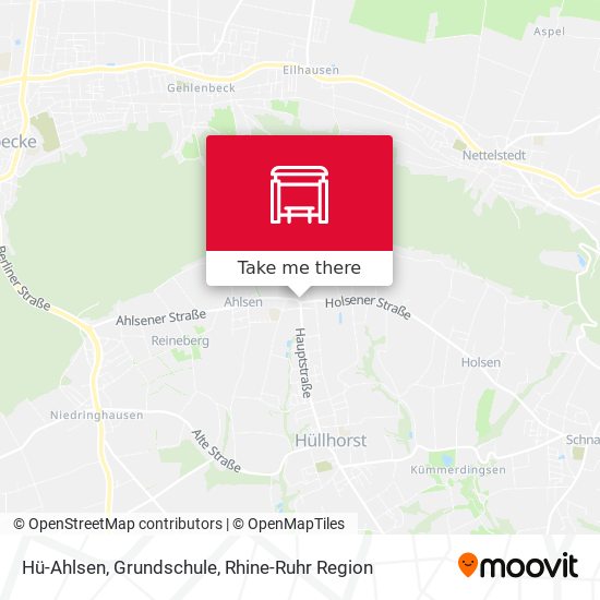 Hü-Ahlsen, Grundschule map
