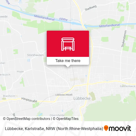 Lübbecke, Karlstraße map