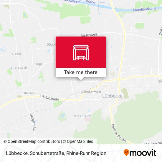 Lübbecke, Schubertstraße map