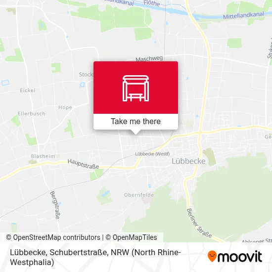 Lübbecke, Schubertstraße map