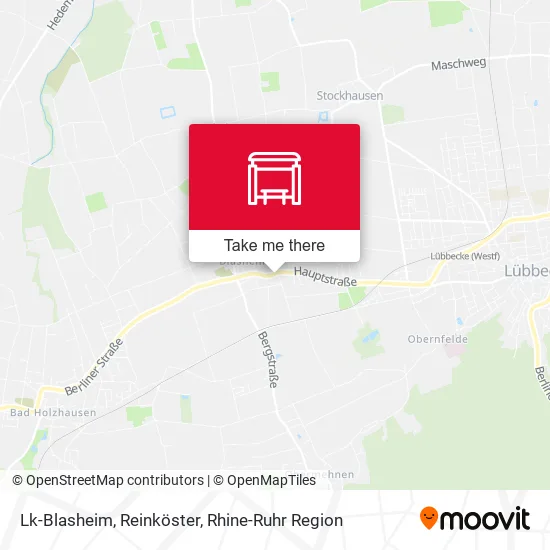 Карта Lk-Blasheim, Reinköster