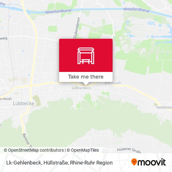 Lk-Gehlenbeck, Hüllstraße map