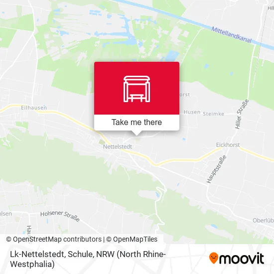 Карта Lk-Nettelstedt, Schule
