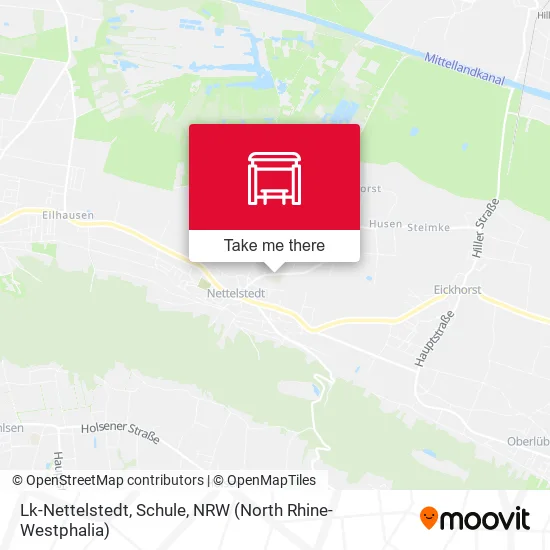 Карта Lk-Nettelstedt, Schule