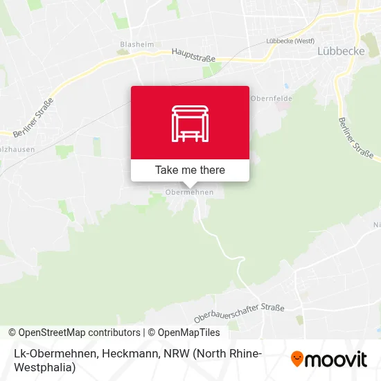 Lk-Obermehnen, Heckmann map