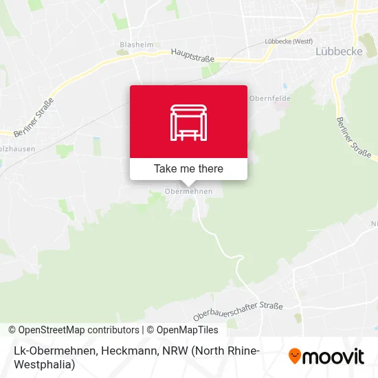 Lk-Obermehnen, Heckmann map
