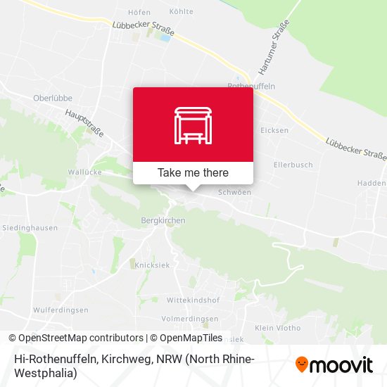 Hi-Rothenuffeln, Kirchweg map