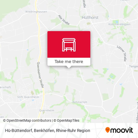 Hü-Büttendorf, Benkhöfen map