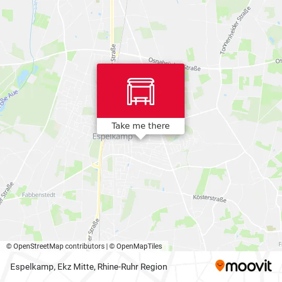 Карта Espelkamp, Ekz Mitte