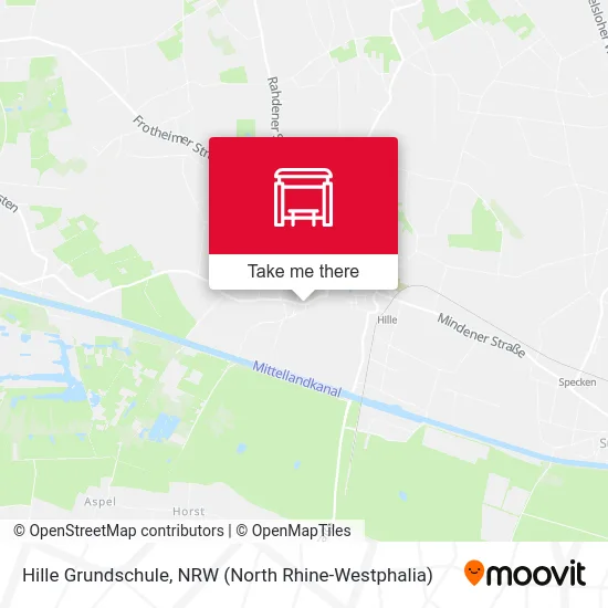Hille Grundschule map