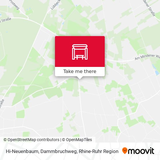 Hi-Neuenbaum, Dammbruchweg map