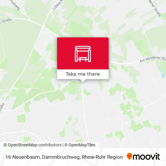 Карта Hi-Neuenbaum, Dammbruchweg