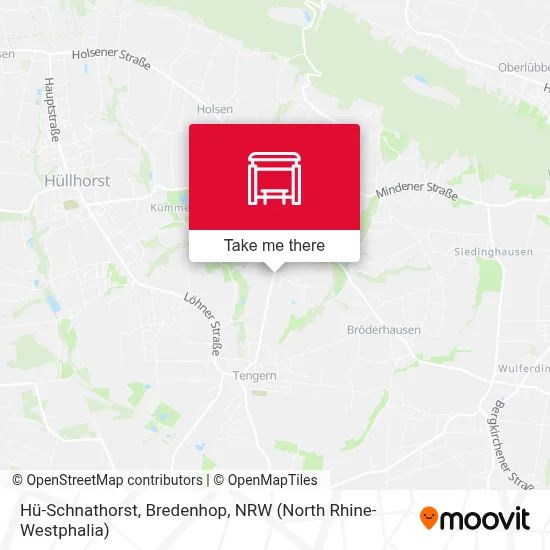 Hü-Schnathorst, Bredenhop map