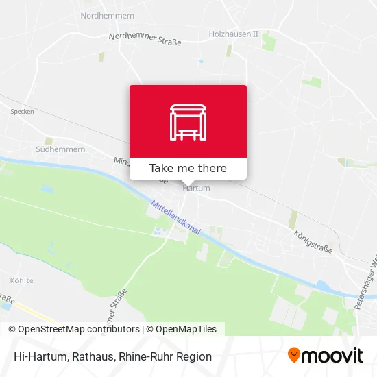 Карта Hi-Hartum, Rathaus