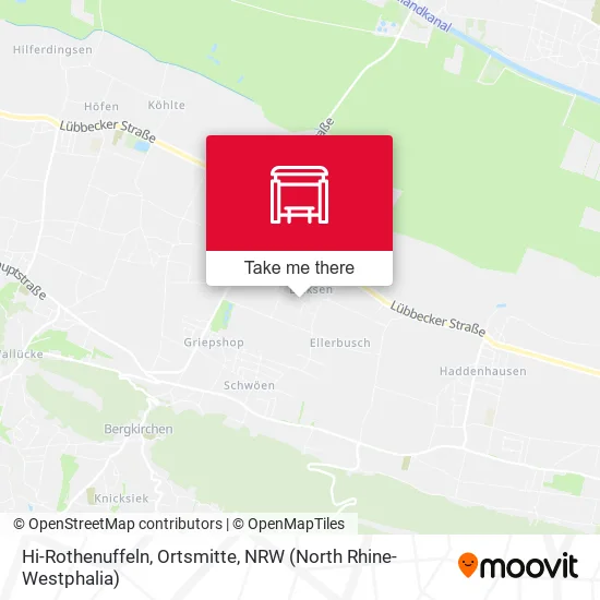 Карта Hi-Rothenuffeln, Ortsmitte