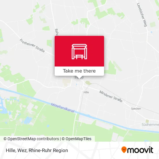 Карта Hille, Wez