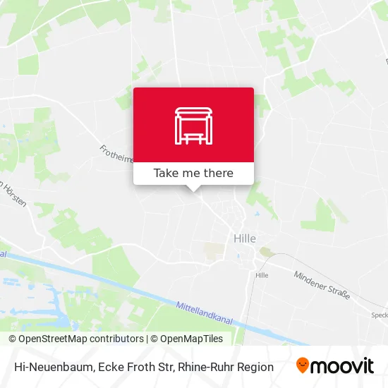 Карта Hi-Neuenbaum, Ecke Froth Str