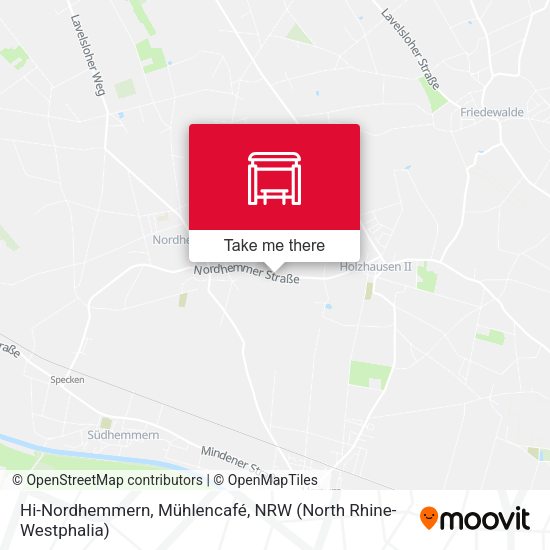 Карта Hi-Nordhemmern, Mühlencafé
