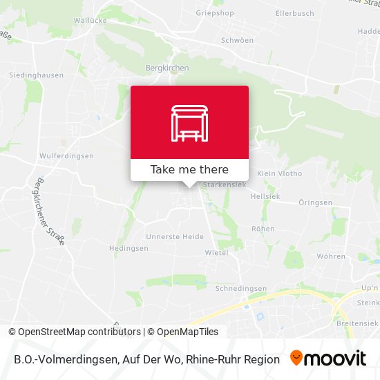 B.O.-Volmerdingsen, Auf Der Wo map