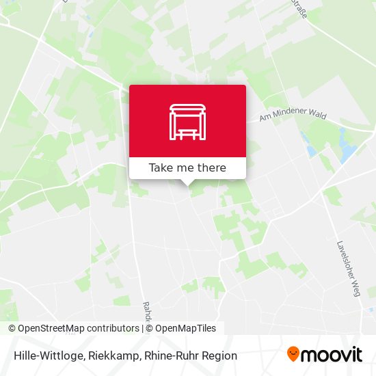 Hille-Wittloge, Riekkamp map