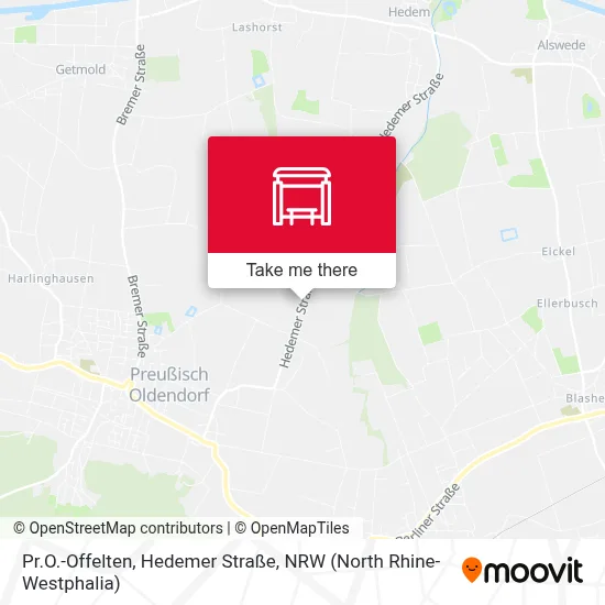 Pr.O.-Offelten, Hedemer Straße map