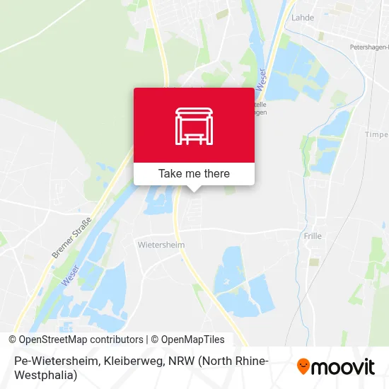 Pe-Wietersheim, Kleiberweg map