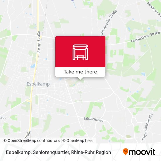 Espelkamp, Seniorenquartier map