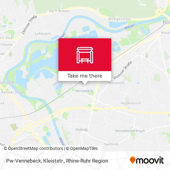 Карта Pw-Vennebeck, Kleiststr.