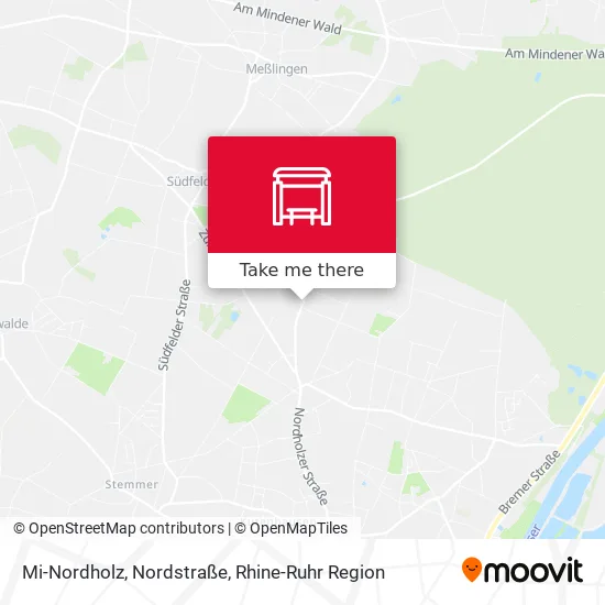 Карта Mi-Nordholz, Nordstraße