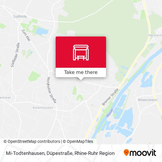 Mi-Todtenhausen, Düpestraße map