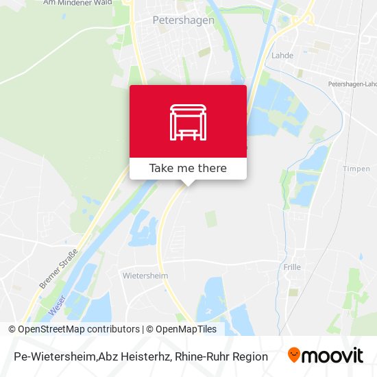 Pe-Wietersheim,Abz Heisterhz map