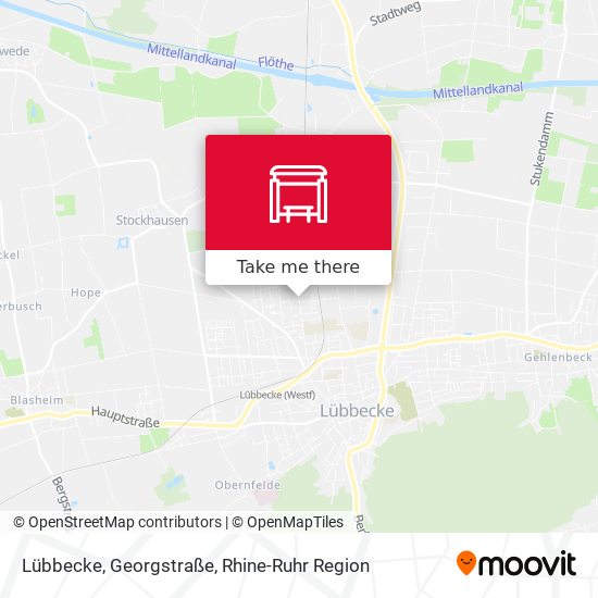 Lübbecke, Georgstraße map
