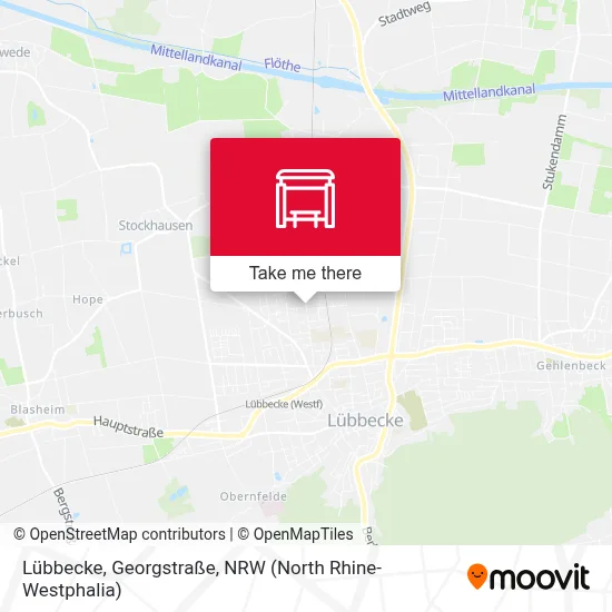 Lübbecke, Georgstraße map