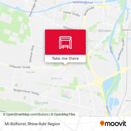 Карта Mi-Bölhorst