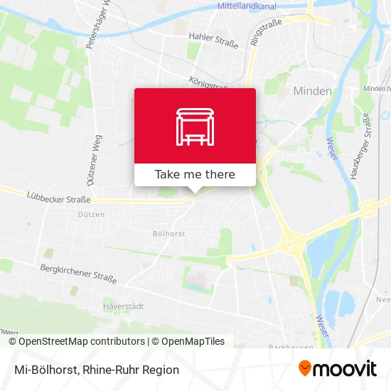 Карта Mi-Bölhorst