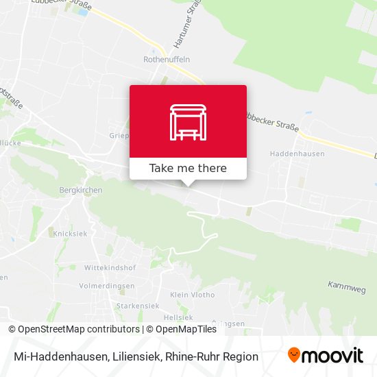 Mi-Haddenhausen, Liliensiek map