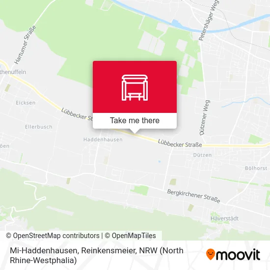 Mi-Haddenhausen, Reinkensmeier map