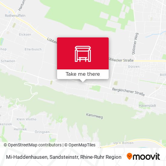 Карта Mi-Haddenhausen, Sandsteinstr
