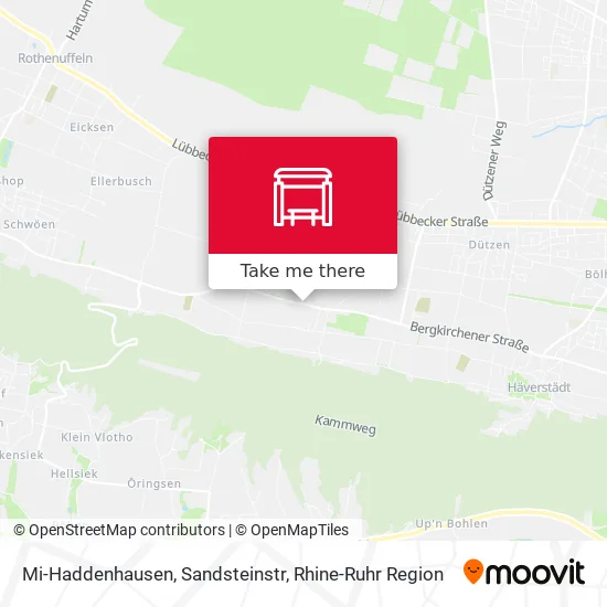Карта Mi-Haddenhausen, Sandsteinstr