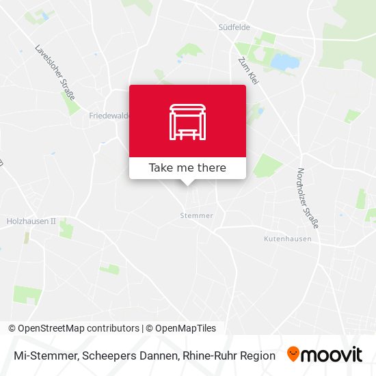Mi-Stemmer, Scheepers Dannen map