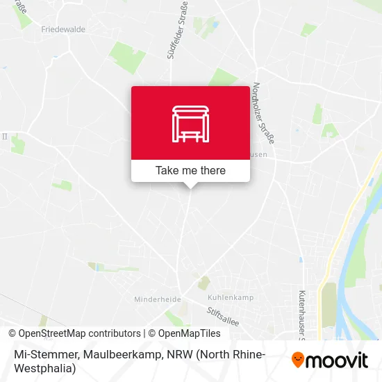 Mi-Stemmer, Maulbeerkamp map